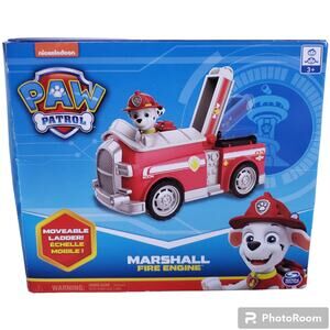 Paw‎ Patrol Marshall Fire Engine Truck Kid's Toddler Toy Nickelodeon